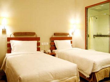 Meijia Super 8 Hotel Saohszing Szoba fotó